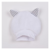 Luxus baba téli sapka fülekkel New Baby Snowy collection