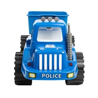 Gyermek rendőrségi bébitaxi BAYO POLICE 70 cm kék
