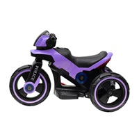 Gyermek elektromos motor Baby Mix POLICE lila