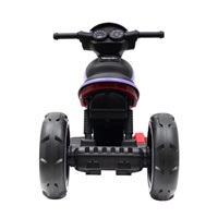 Gyermek elektromos motor Baby Mix POLICE lila