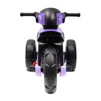Gyermek elektromos motor Baby Mix POLICE lila