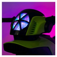 Gyermek elektromos motor Baby Mix POLICE lila