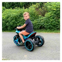 Gyermek elektromos motor Baby Mix POLICE lila