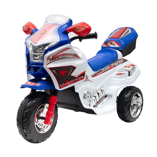 Gyermek elektromos motor Baby Mix RACER fehér