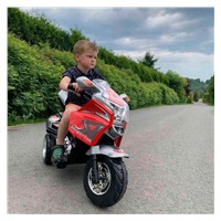 Gyermek elektromos motor Baby Mix RACER fehér