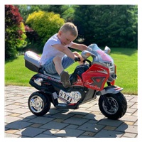 Gyermek elektromos motor Baby Mix RACER fehér