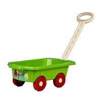Gyerek utánfutó Pótkocsi BAYO 45 cm zöld