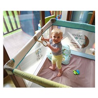 Gyermek összecsukható járóka Milly Mally Fun Mint Bear