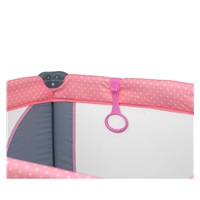 Gyermek összecsukható járóka Milly Mally Fun Pink Bear