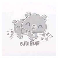 Baba pamut hosszú ujjú body New Baby Cute Bear