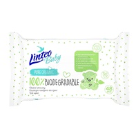 LINTEO Baby 100% biológiailag lebontható 48 db