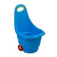 Gyerek többfunkciós húzós kocsi BAYO százszorszép 60 cm kék