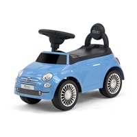 Bébitaxi Milly Mally FIAT kék