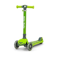 Gyerek roller Milly Mally Scooter Boogie zöld