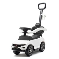 Bébitaxi tolókarral  Baby Mix VOLKSWAGEN T-ROC fehér