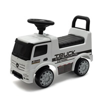 Zenélő bébitaxi Mercedes Baby Mix KAMION fehér