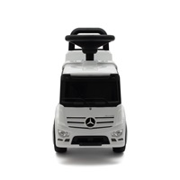 Zenélő bébitaxi Mercedes Baby Mix KAMION fehér