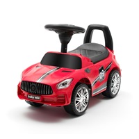 Zenélő bébitaxi Baby Mix RACER piros