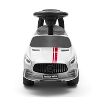 Zenélő bébitaxi Baby Mix RACER fehér