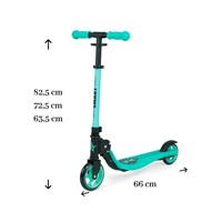 Gyerek roller Milly Mally Scooter Smart menta