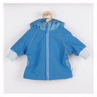 Softshell baba kabát New Baby kék