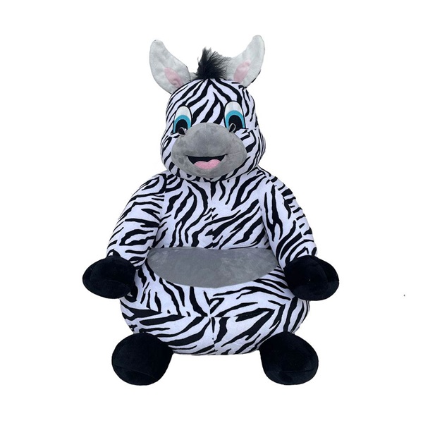 Gyermek zebra alakú fotel NEW BABY