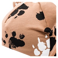 Baba pamut sapka fülekkel New Baby mancsát mustárszín