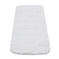 Gyerek matrac kocsiba New Baby BOBO BASIC 75x35x3 szivacs-hajdina fehér