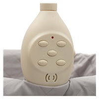 Multifunkcionális baba bölcső kiságy New Baby csillag szürke