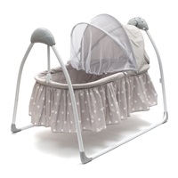 Gyerek bölcső New Baby Swingy időzítővel és dallamokkal