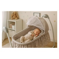Gyerek bölcső New Baby Swingy időzítővel és dallamokkal