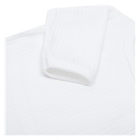 Baba pamut kezeslábas New Baby Practical fehér fiú