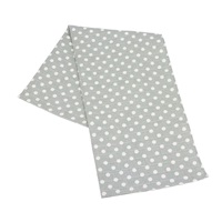 Pamut  tetra fürdőlepedő New Baby Softy 90 x 110 cm 2 db szürke fehér