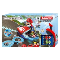 Autópálya Carrera FIRST Nintendo Mario Kart™- Mario and Yoshi 2,4 m