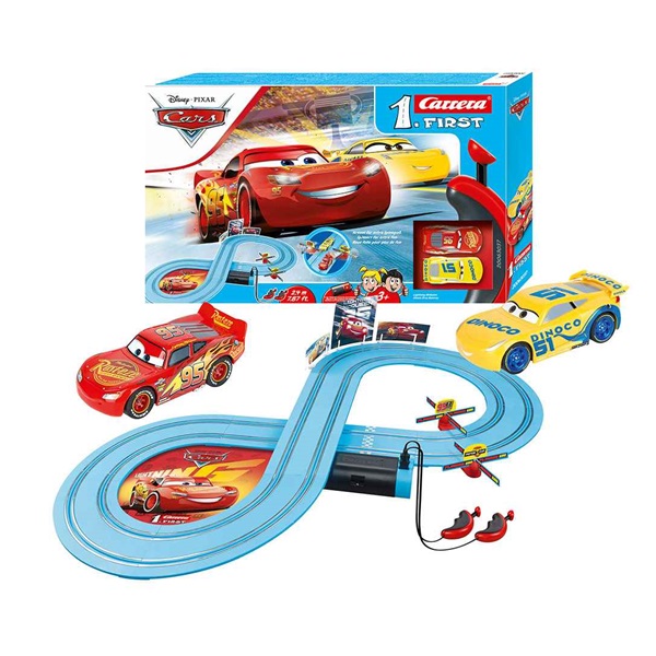 Autópálya Carrera FIRST Cars - Race of Friends 2,4 m