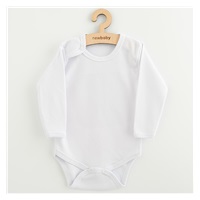 Body hosszú ujjú New Baby II - fehér