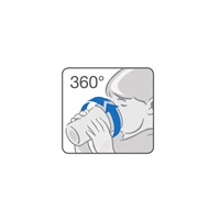 Bájos itató pohár Magic NUK 360° fedéllel light blue