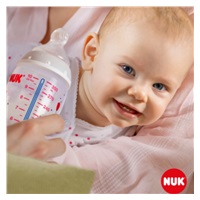 Baba cumisüveg NUK First Choice Temperature Control 150 ml blue