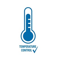 Baba cumisüveg NUK First Choice Temperature Control 150 ml blue
