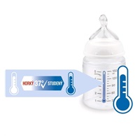 Baba cumisüveg NUK First Choice Temperature Control 150 ml blue