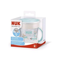 Bájos itató pohár Mini Magic NUK 360° fedéllel világoskék