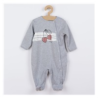 Baba pamut kezeslábas Koala Cherry