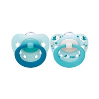 Baba cumi  NUK Signature 0-6h 2 db fiú