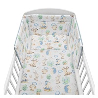 3-részes ágyneműhuzat New Baby 100/135 cm Süni