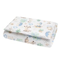 3-részes ágyneműhuzat New Baby 100/135 cm Süni
