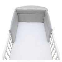 3-részes ágyneműhuzat New Baby 100/135 cm őzike szürke