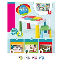 Gyerekszék a Multifun multicolor készlethez