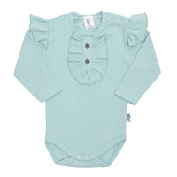 Baba body New Baby Stripes jégkék