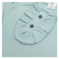 Baba body New Baby Stripes jégkék