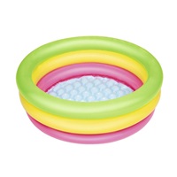 Gyermek felfújhatós medence Bestway Mini 74x24 cm